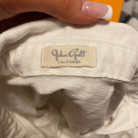 Brandy Melville white cropped key west polo - Picture 3 of 3